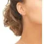 Sterling Silver Small Endless 12mm Round Unisex Hoop Earrings for Men Women Set of 3 Pairs
