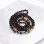 Cat Eye Jewels 6mm 8mm 48 59 Inch Long Beaded Multi Layered Mala Bead Strand Necklace for Women Men Girls Cat Eye Jewels 6mm 8mm 48 59 Inch Long Beaded Multi Layered Mala Bead Strand Necklace for Women Men Girls