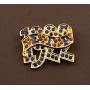 CENWA Sigma Gamma Rho Sorority 1922 Brooch Pin 1922 Sorority Paraphernalia Gift Greek Sorority Jewelry Gift