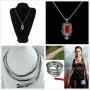 YouU 2 Pcs City of Bones Isabelle Lightwoods Electrum Whip Serpent Snake Bracelet and Necklace Set with Storage Box YouU 2 Pcs City of Bones Isabelle Lightwoods Electrum Whip Serpent Snake Bracelet and Necklace Set with Storage Box