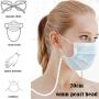ZWGYS Mask Holder Face Mask Lanyard Eyeglass Chains for Women Eyeglass Holder Strap Eyeglass Lanyard with Clips Paperclip Chain Lanyard Pearl Shell Lanyard Lanyard for Kids Women 2 Pcs