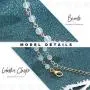 Hermashy Boho Choker Necklace Gold Short Necklaces Chain Opal Jewelry Adjustable for Women and Girls Hermashy Boho Choker Necklace Gold Short Necklaces Chain Opal Jewelry Adjustable for Women and Girls