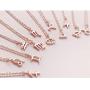 Hsarsup 12 Constellation Necklace- Set of 3 -Pendant Zodiac Astrology Gold/Silver/Rose Gold Tone Chain for Women Jewelry with Gold Message Card