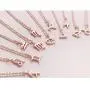 Hsarsup 12 Constellation Necklace- Set of 3 -Pendant Zodiac Astrology Gold/Silver/Rose Gold Tone Chain for Women Jewelry with Gold Message Card