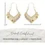 NTLX Boho Coin Dangle Hoop Earrings - Bohemian Chandelier Charm Earrings for Women - Lightweight Gold/Silver Disc Drop Statement Jewelry - Round or V Shape - Includes Gift Box NTLX Boho Coin Dangle Hoop Earrings - Bohemian Chandelier Charm Earrings for Women - Lightweight Gold/Silver Disc Drop Statement Jewelry - Round or V Shape - Includes Gift Box