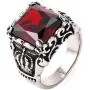 U7 Men Vintage Dragon Claw Ring, Gothic Skull Ring, Statement Bully Ring, Retro Hawk Rings, Ring Size 6 to 13, with Gift Box U7 Men Vintage Dragon Claw Ring, Gothic Skull Ring, Statement Bully Ring, Retro Hawk Rings, Ring Size 6 to 13, with Gift Box