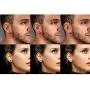 Aroncent 6Pcs Magnetic Ear Stud Mens Womens Spike Earring Non-Piercing Jewelry Stainless Black Aroncent 6Pcs Magnetic Ear Stud Mens Womens Spike Earring Non-Piercing Jewelry Stainless Black