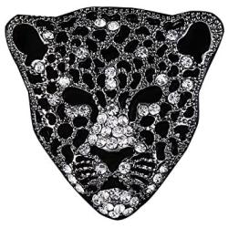 Leopard Brooch Pin Jewelry for Men Suits Valentines Day Gifts for Boyfriend Fathers Day Gifts from Daughter Papa Gifts