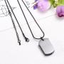 constantlife Cremation Jewelry for Ashes Tree of Life Engraving Stainless Steel Urn Pendant Necklace Personalized Customization Keepsake