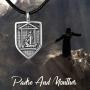 YAFEINI St Michael Necklace for Men Women Guardian Angel Pendant Necklace 925 Sterling Silver Bible Verse Guardian Archangel Amulet Shield Protection Jewelry Gifts