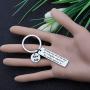 CYTING New Job Keychain Coworker Leaving Gift New Adventure Gift Graduation Gift New Beginnings Gift Good Luck Colleagues Goodbye Gift New Job Jewelry Gift