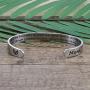 Joycuff in Memory of Gifts for Loss of Mom Dad Memorial Jewelry Sympathy Bracelet Secret Message Engraved Grief Bereavement Gifts for Girl Women