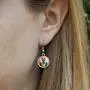 GRAPHICS & MORE Autism Awareness Diversity Puzzle Pieces Novelty Dangling Drop Charm Earrings GRAPHICS & MORE Autism Awareness Diversity Puzzle Pieces Novelty Dangling Drop Charm Earrings