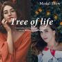 Odinstone 925 Sterling Silver Pendant, Tree of Life Necklace for Women Girls,Cubic Zirconia Necklace Fine Jewelry Gifts for Wife, Mum and Girlfriend