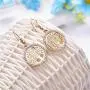 Mothers Day Gifts for Mother in Law Perfect Gift Idea for Moms Dangle Earrings for Women First Mothers Day Gift Mothers Day Gifts for Grandma Gifts for Women Birthday Mother Day Gifts from Daughter Earrings for Mon Aretes para Mujer Gold Earrings