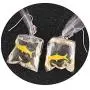 Frodete Transparent Candy Goldfish Dangle Earrings Women Squid Resin Drop Ladies Charm Ear Studs Jewelry Gift Frodete Transparent Candy Goldfish Dangle Earrings Women Squid Resin Drop Ladies Charm Ear Studs Jewelry Gift