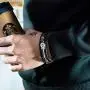 Mishow Mens Womens Leather Bracelet Guitar Handmade Braided Multi-Layer Wrap Bracelet, 8.26 inches