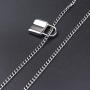 Lock Pendant Y Necklace Simple Cute Necklaces Long Multilayer Chain Fashion Jewelry Women Girls Gift for Her