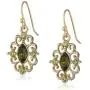 1928 Jewelry Gold-Tone Crystal Navette Drop Earrings 1928 Jewelry Gold-Tone Crystal Navette Drop Earrings