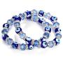 RagBear Evil Eye Bead Bracelet Meaning Beaded Black Beads Crystal Glass Gold