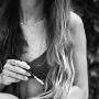 EGOO&YAMEE Coink Choker Necklace Star and Moon Handmade Dainty Layered Choker Necklace Set for Women Girls