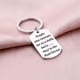 KEYCHIN People Who Tolerate Me On A Daily Basis Keychain Family Established Gift Best Friend Jewellery