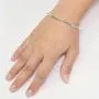 SUVANI Sterling Silver It was Then That I Carried You Footprints in The Sand Poem Bracelet 7 inches