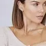 Scaleer 18K Gold Plated Cubic Zirconia Initial Necklace Tiny Letter Necklace Personalized Monogram Name Necklace for Women Girls Scaleer 18K Gold Plated Cubic Zirconia Initial Necklace Tiny Letter Necklace Personalized Monogram Name Necklace for Women Girls