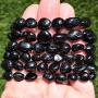 Zenergy Gems Charged Natural Gemstone Crystal Nugget Bead Bracelet + Selenite Charging Heart [Included]