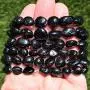 Zenergy Gems Charged Natural Gemstone Crystal Nugget Bead Bracelet + Selenite Charging Heart [Included]