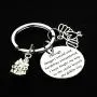 Kivosliviz Movie Inspired Keychain Gift Jareth The King Through Dangers Untold Cult Movies Literary Gift