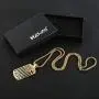 HZMAN American Flag Patriotic Cross Dog Tag Religious Faith Jewelry Pendant Necklace