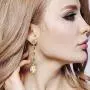 BriLove Womens Elegant Wedding Bridal Crystal Beaded Teardrop Chandelier Dangle Earrings BriLove Womens Elegant Wedding Bridal Crystal Beaded Teardrop Chandelier Dangle Earrings