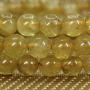 Amandastone Gem Semi Precious 6mm Round Beads Rock Crystal Jasper Stretch Bracelet 7 Inch
