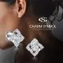 Flower Stud Earrings for Women 925 Sterling Silver Cubic Zirconia Flower Earrings, Hypoallergenic Women Studs for Sensitive Ears, Mothers Day Gifts for Her Flower Stud Earrings for Women 925 Sterling Silver Cubic Zirconia Flower Earrings, Hypoallergenic Women Studs for Sensitive Ears, Mothers Day Gifts for Her