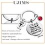 UJIMS Nurse Gift Certified Nursing Assistant Charm Keychain CNA’S are The Heart Be at Medical CNA Graduation Gifts CNA Stethoscope Medical Paramedic Jewelry