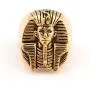 Gungneer Stainless Steel Egyptian Akhnaton King Pharaoh Ring Symbol of Protection Power Strength Jewelry Accessories Gungneer Stainless Steel Egyptian Akhnaton King Pharaoh Ring Symbol of Protection Power Strength Jewelry Accessories