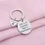 BEKECH Sober Gift Sobriety Anniversary Keychain Life is A Journey Not A Destination 1 Month 6 Months 1 Year 2 Years 3 Year AA Yearly Recovery Jewelry Gift for Women Men BEKECH Sober Gift Sobriety Anniversary Keychain Life is A Journey Not A Destination 1 Month 6 Months 1 Year 2 Years 3 Year AA Yearly Recovery Jewelry Gift for Women Men