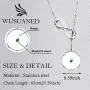 WUSUANED Mustard Seed Necklace With God All Things Are Possible Religious Faith Jewelry Christian Gifts For Women Girls WUSUANED Mustard Seed Necklace With God All Things Are Possible Religious Faith Jewelry Christian Gifts For Women Girls