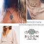 Olbye Hamsa Pendant Necklace Silver Hamsa Hand Necklace Choker Minimal Necklace Jewelry for Women and Girls