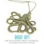 Steampunk Octopus Necklace | Victorian Style, Antique Finish Handmade Pirate Accessory Steampunk Octopus Necklace | Victorian Style, Antique Finish Handmade Pirate Accessory