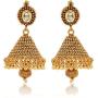 Royal Bling Bollywood Style Party Wear Traditional Indian Jewelry Jhumki Jhumka Earrings for Women