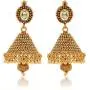 Royal Bling Bollywood Style Party Wear Traditional Indian Jewelry Jhumki Jhumka Earrings for Women