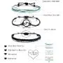 Wave Anklet for Women Vsco Bracelet Sunflower Braided Rope Bracelet Friendship Bohemian Handmade Bracelet Waterproof Anklet for Girls Wave Anklet for Women Vsco Bracelet Sunflower Braided Rope Bracelet Friendship Bohemian Handmade Bracelet Waterproof Anklet for Girls
