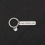 WUSUANED Crazy Chicken Lady Keychain Chicken Lover Gift Country Girl Gift Farm Girl/Wife Gift