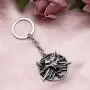 SEIRAA Wolf Keychain The Wolf Fans Gifts Wolf Head Medallion Pendant SEIRAA Wolf Keychain The Wolf Fans Gifts Wolf Head Medallion Pendant