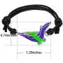 Fun Jewels Pterodactylus Dinosaur Charm Color Change Mood Bracelet For Boys Girls Dino Jewelry Fun Jewels Pterodactylus Dinosaur Charm Color Change Mood Bracelet For Boys Girls Dino Jewelry