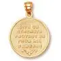 14k Gold Saint Michael Medal Protection Charm Pendant (White-and-Yellow-Gold) 14k Gold Saint Michael Medal Protection Charm Pendant (White-and-Yellow-Gold)