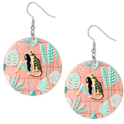 MTSCE Statement Earrings for Women Girls, Acrylic Geometric Earrings Resin Acetate Drop Dangle Earrings Hoop Earrings Fashion Jewelry MTSCE Statement Earrings for Women Girls, Acrylic Geometric Earrings Resin Acetate Drop Dangle Earrings Hoop Earrings Fashion Jewelry