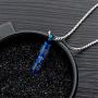 Cross Bullet Pendant Stainless Steel Necklace for Men Lords Prayer Necklace Lords Bible Cross Prayer Cremation Ashes Urn Necklace